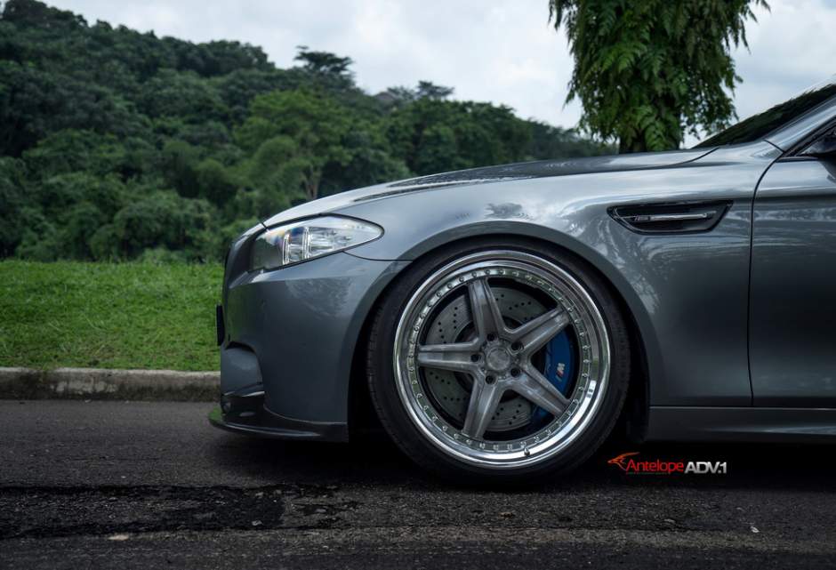 photo 1 BMW M5 custom wheels ADV.1 5 Track Function SL 21x10.5, ET , tire size X R21. 21x12.0 ET