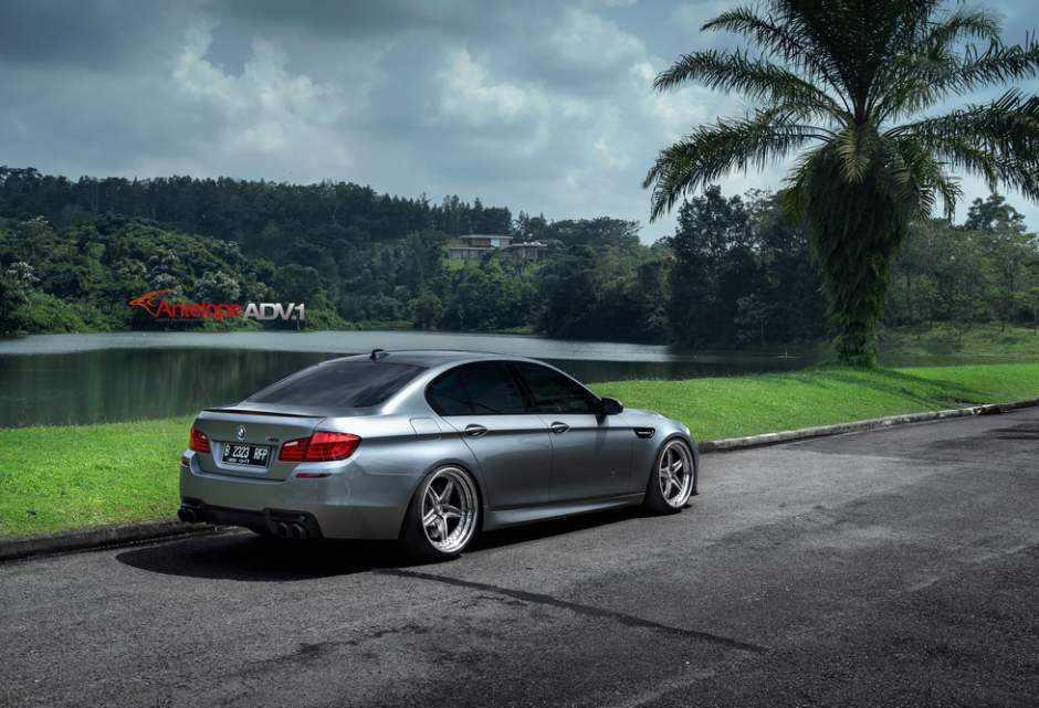 photo 4 BMW M5 custom wheels ADV.1 5 Track Function SL 21x10.5, ET , tire size X R21. 21x12.0 ET