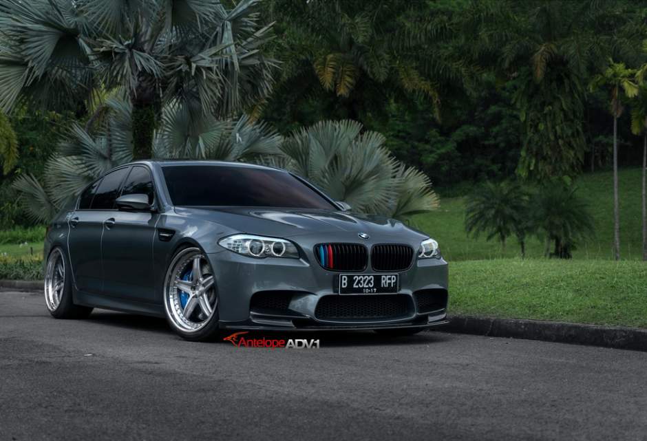 photo 5 BMW M5 custom wheels ADV.1 5 Track Function SL 21x10.5, ET , tire size X R21. 21x12.0 ET