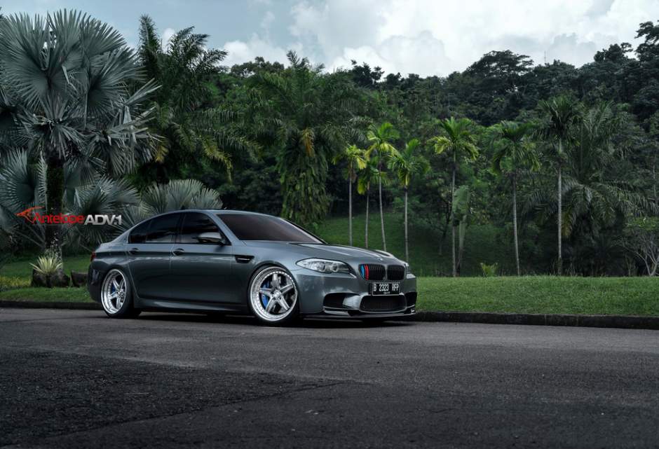 photo 6 BMW M5 custom wheels ADV.1 5 Track Function SL 21x10.5, ET , tire size X R21. 21x12.0 ET