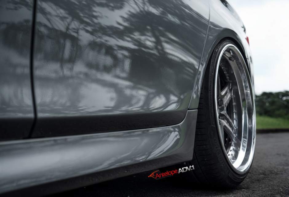 photo 8 BMW M5 custom wheels ADV.1 5 Track Function SL 21x10.5, ET , tire size X R21. 21x12.0 ET