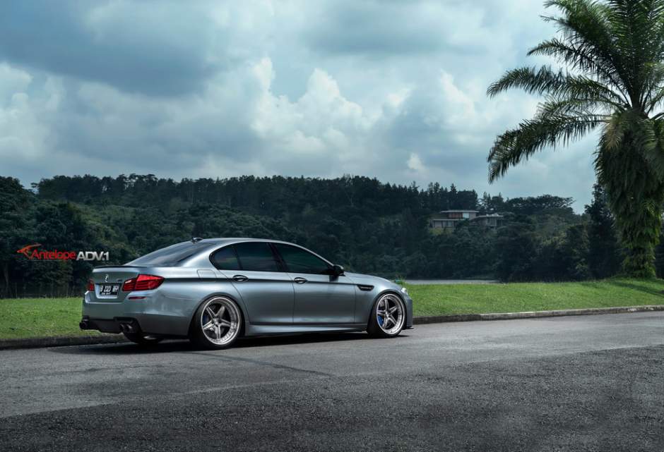 photo 9 BMW M5 custom wheels ADV.1 5 Track Function SL 21x10.5, ET , tire size X R21. 21x12.0 ET