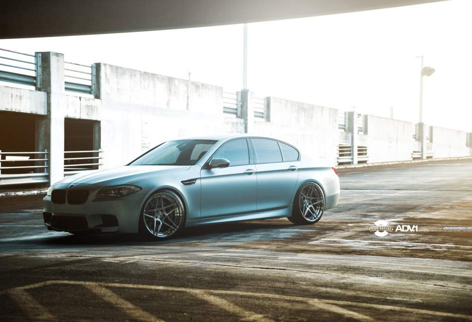 photo 5 BMW M5 custom wheels ADV.1 05S MV2 CS 21x10.0, ET , tire size X R21. 21x11.0 ET