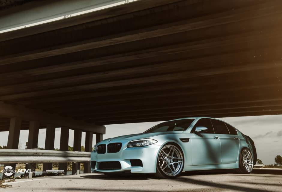 photo 6 BMW M5 custom wheels ADV.1 05S MV2 CS 21x10.0, ET , tire size X R21. 21x11.0 ET