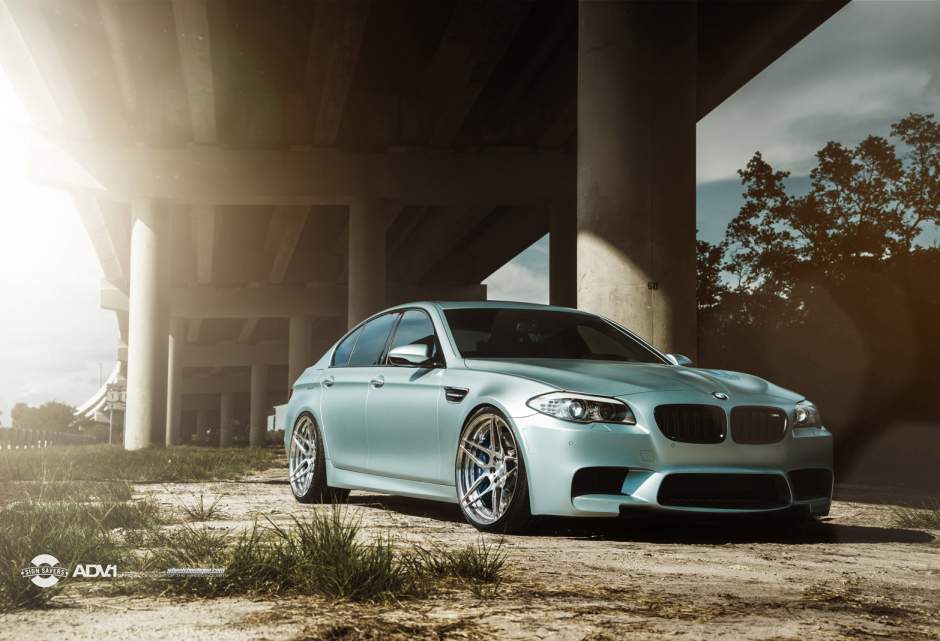 photo 7 BMW M5 custom wheels ADV.1 05S MV2 CS 21x10.0, ET , tire size X R21. 21x11.0 ET