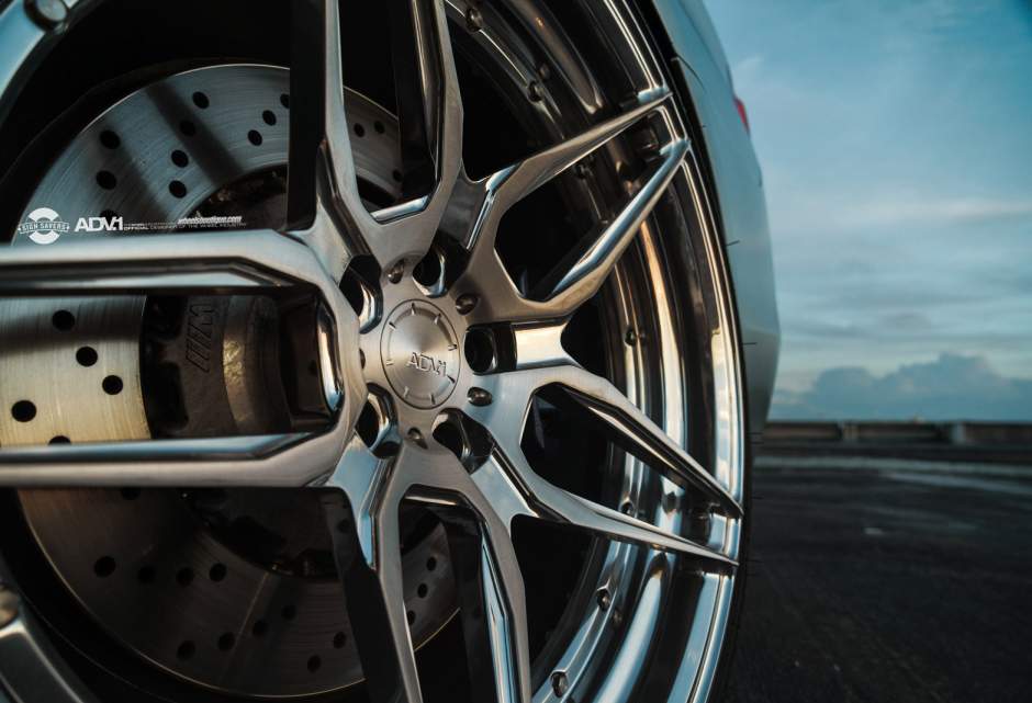 photo 1 BMW M5 custom wheels ADV.1 05S MV2 CS 21x10.0, ET , tire size X R21. 21x11.0 ET
