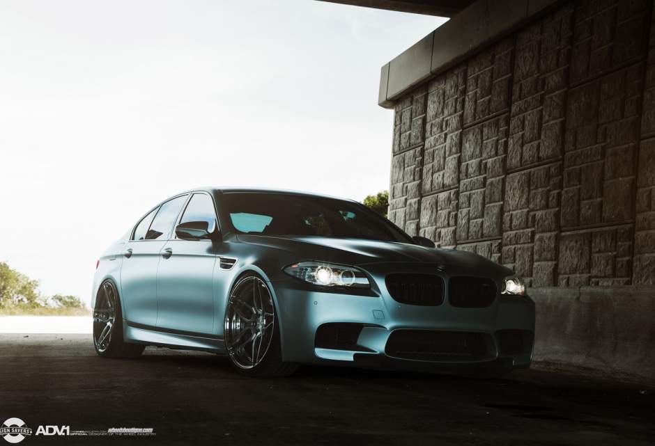 photo 8 BMW M5 custom wheels ADV.1 05S MV2 CS 21x10.0, ET , tire size X R21. 21x11.0 ET
