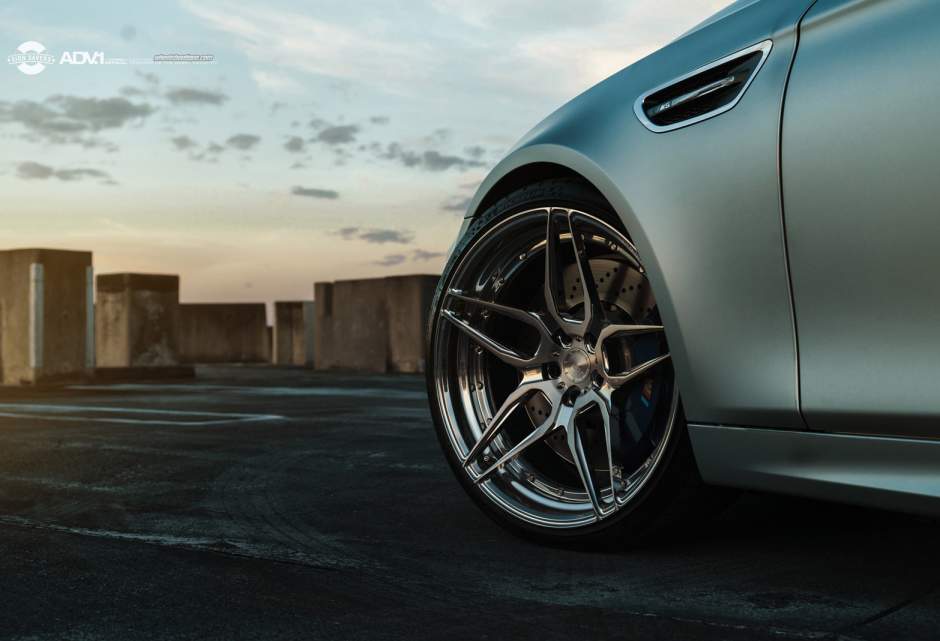 photo 2 BMW M5 custom wheels ADV.1 05S MV2 CS 21x10.0, ET , tire size X R21. 21x11.0 ET
