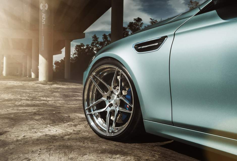 photo 9 BMW M5 custom wheels ADV.1 05S MV2 CS 21x10.0, ET , tire size X R21. 21x11.0 ET