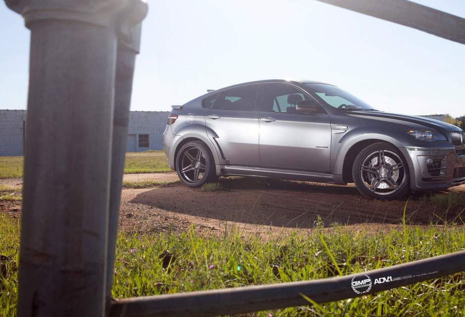 photo 2 BMW X6 custom wheels ADV.1 05 Deep Concave 22x11.0, ET , tire size X R22. 22x12.0 ET 