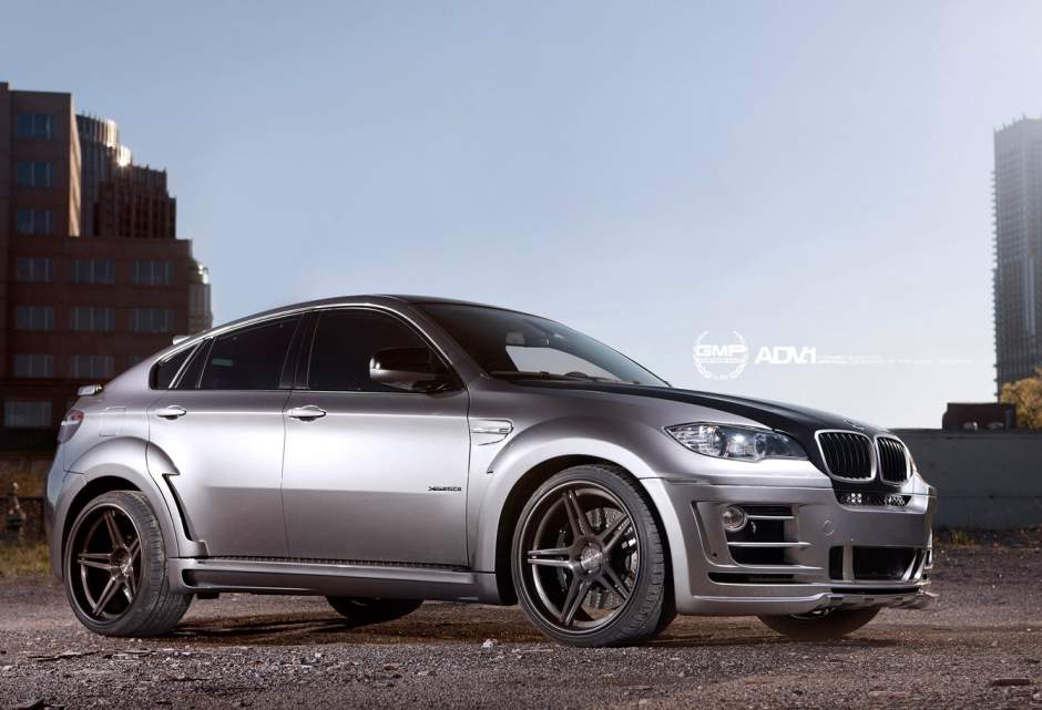 photo 5 BMW X6 custom wheels ADV.1 05 Deep Concave 22x11.0, ET , tire size X R22. 22x12.0 ET 