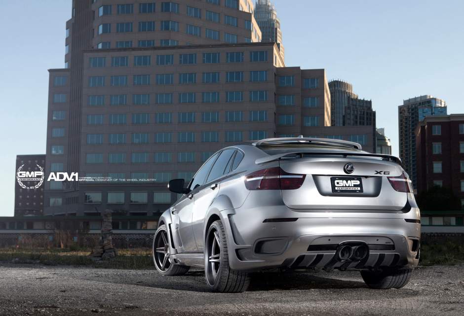 photo 6 BMW X6 custom wheels ADV.1 05 Deep Concave 22x11.0, ET , tire size X R22. 22x12.0 ET 