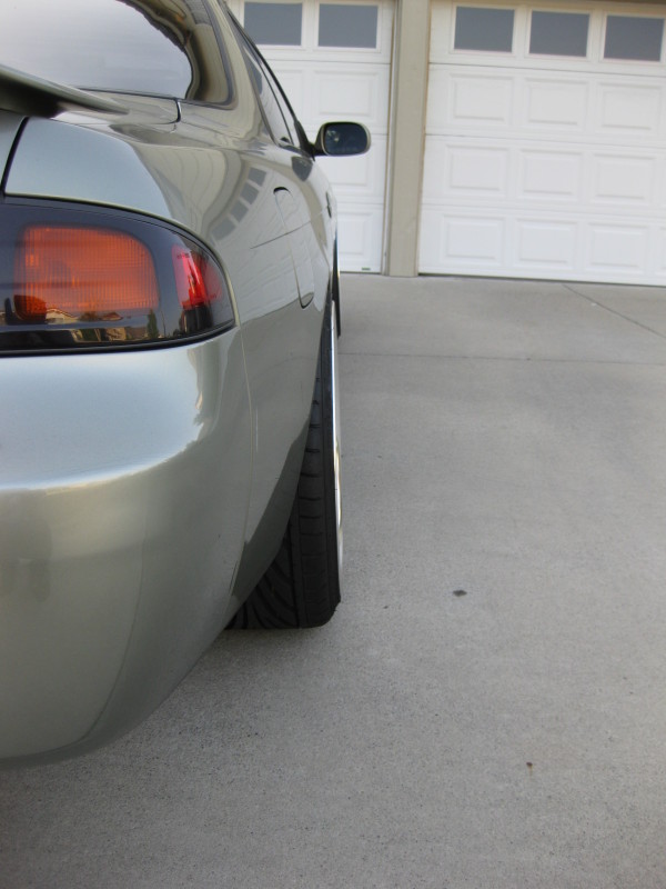 photo 2 Nissan S14 custom wheels Work Equip 19x9.5, ET +15, tire size 235/35 R19. 19x10.5 ET+19 265/30 R19