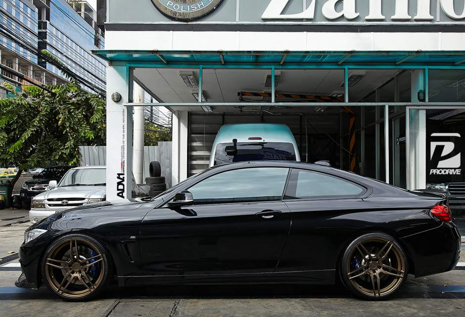 photo 2 BMW 435 custom wheels ADV.1 05 MV1 CS 20x8.5, ET , tire size X R20. 20x10.0 ET 