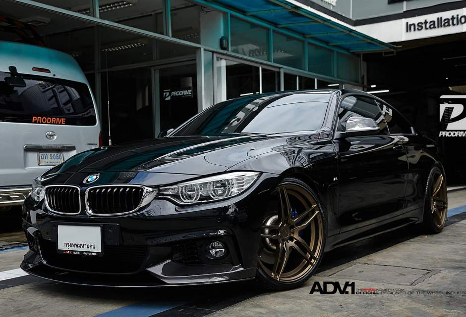 photo 3 BMW 435 custom wheels ADV.1 05 MV1 CS 20x8.5, ET , tire size X R20. 20x10.0 ET 