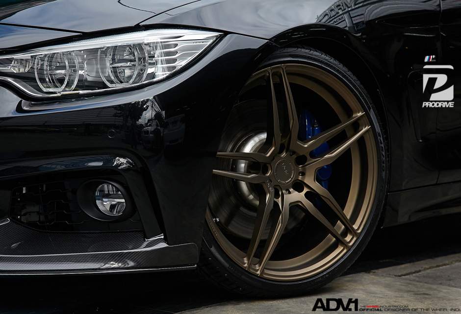 photo 4 BMW 435 custom wheels ADV.1 05 MV1 CS 20x8.5, ET , tire size X R20. 20x10.0 ET 