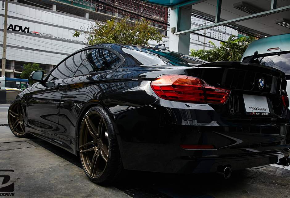 photo 5 BMW 435 custom wheels ADV.1 05 MV1 CS 20x8.5, ET , tire size X R20. 20x10.0 ET 