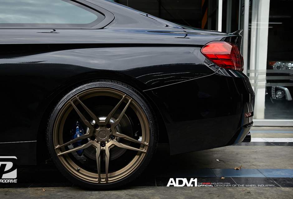 photo 6 BMW 435 custom wheels ADV.1 05 MV1 CS 20x8.5, ET , tire size X R20. 20x10.0 ET 