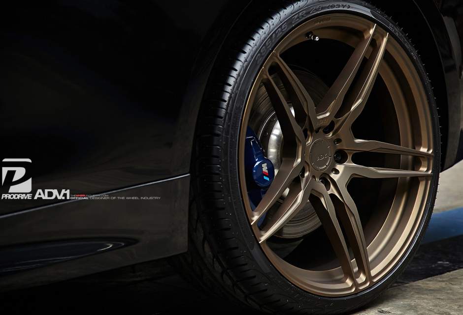 photo 7 BMW 435 custom wheels ADV.1 05 MV1 CS 20x8.5, ET , tire size X R20. 20x10.0 ET 