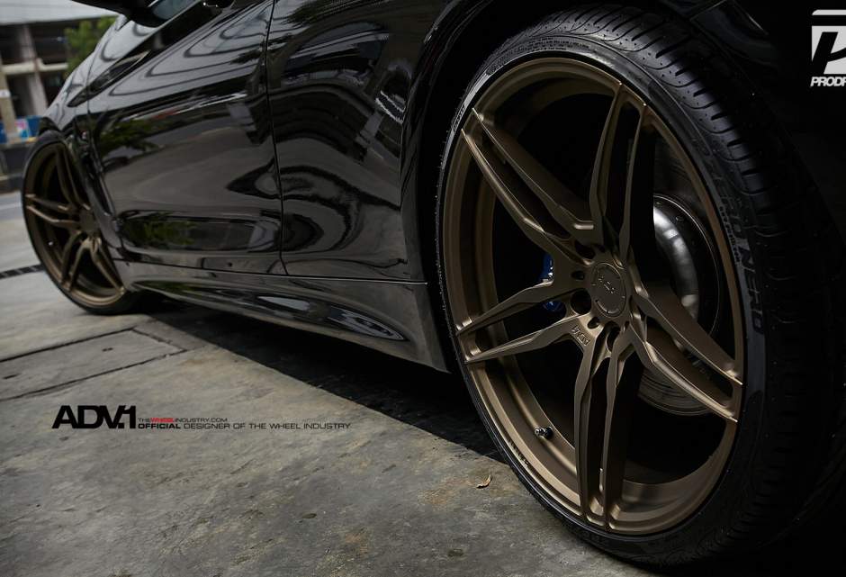 photo 8 BMW 435 custom wheels ADV.1 05 MV1 CS 20x8.5, ET , tire size X R20. 20x10.0 ET 