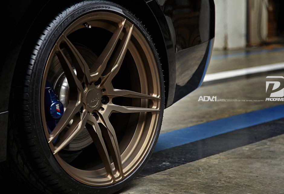 photo 1 BMW 435 custom wheels ADV.1 05 MV1 CS 20x8.5, ET , tire size X R20. 20x10.0 ET 