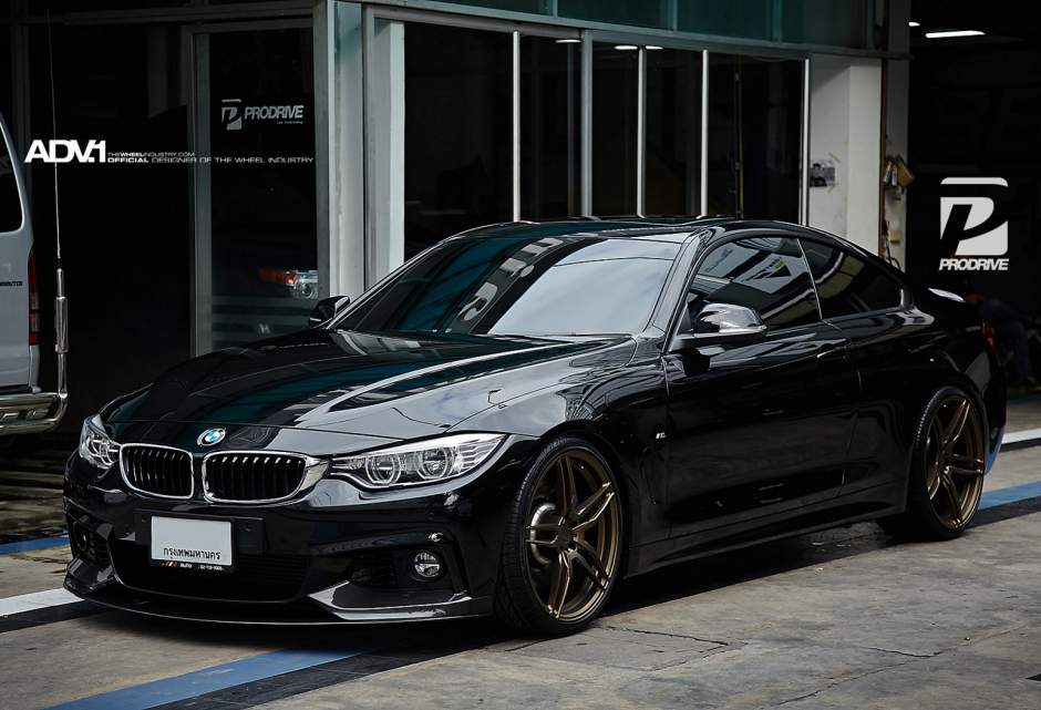 photo 9 BMW 435 custom wheels ADV.1 05 MV1 CS 20x8.5, ET , tire size X R20. 20x10.0 ET 