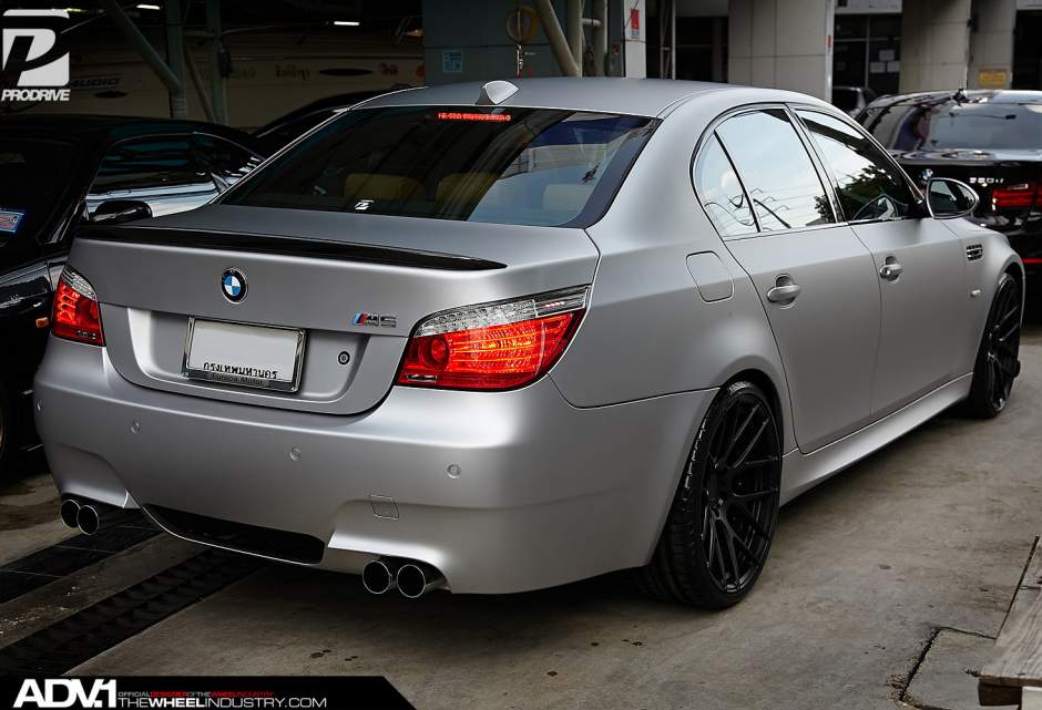 photo 3 BMW 535 custom wheels ADV.1 7 MV2 20x9.0, ET , tire size X R20. 20x10.5 ET