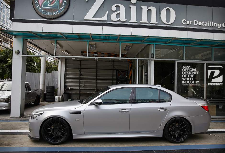 photo 4 BMW 535 custom wheels ADV.1 7 MV2 20x9.0, ET , tire size X R20. 20x10.5 ET