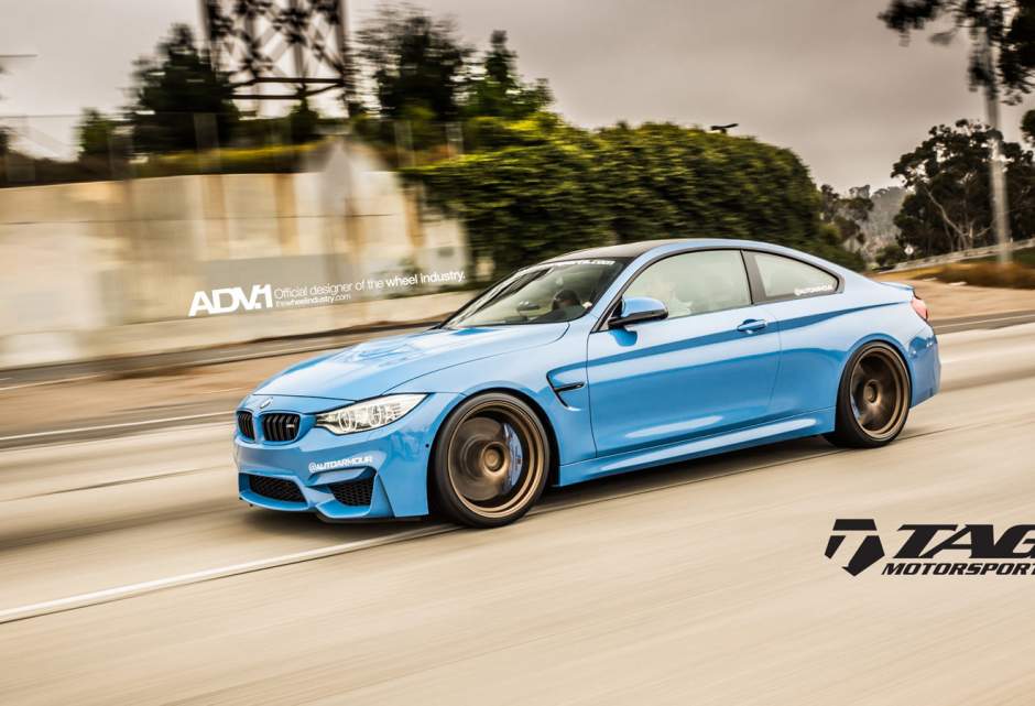 photo 2 BMW M4 custom wheels ADV.1 05 MV1 CS 20x9.0, ET , tire size X R20. 20x11.0 ET 