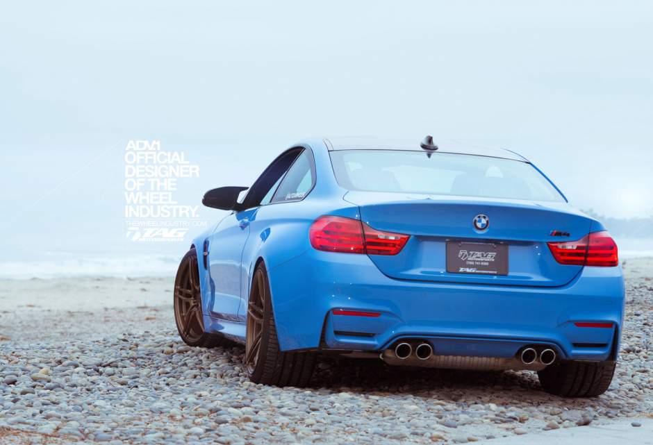 photo 3 BMW M4 custom wheels ADV.1 05 MV1 CS 20x9.0, ET , tire size X R20. 20x11.0 ET 