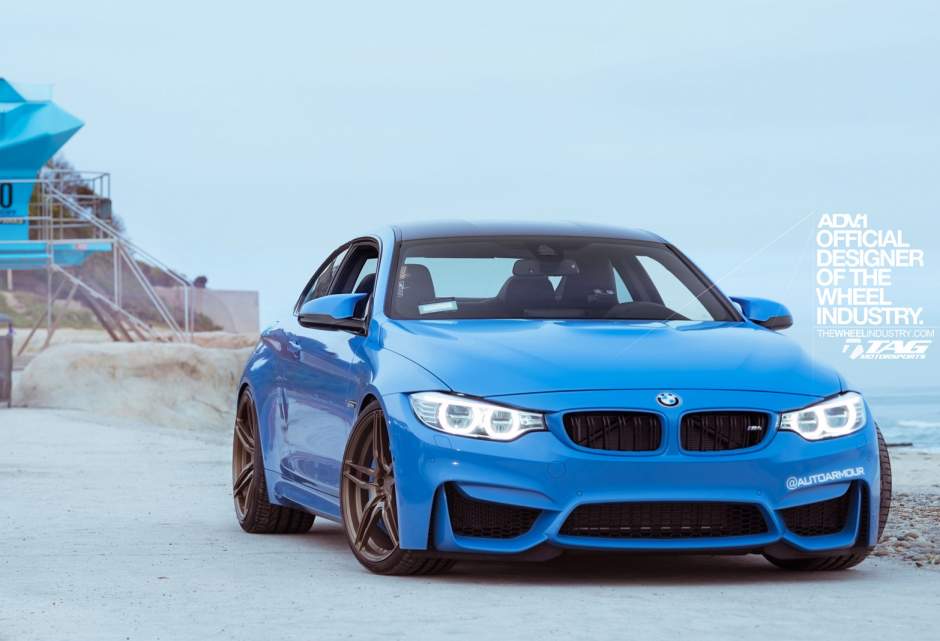 photo 4 BMW M4 custom wheels ADV.1 05 MV1 CS 20x9.0, ET , tire size X R20. 20x11.0 ET 
