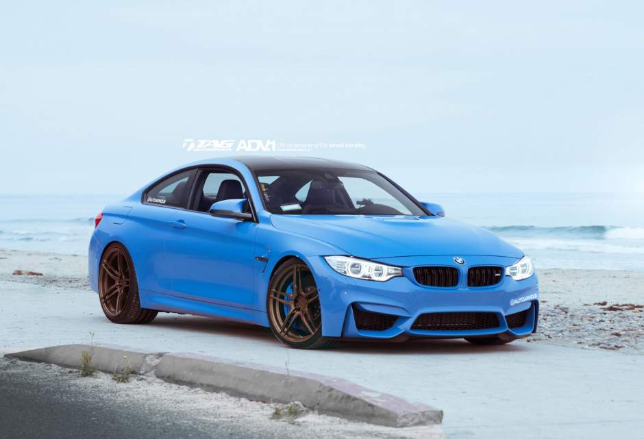 photo 6 BMW M4 custom wheels ADV.1 05 MV1 CS 20x9.0, ET , tire size X R20. 20x11.0 ET 
