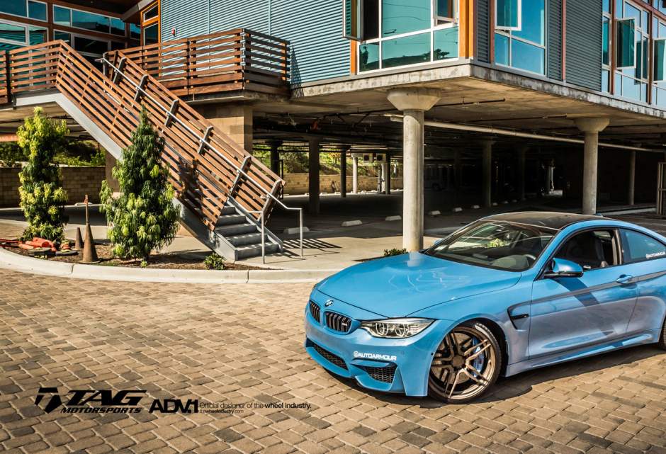 photo 10 BMW M4 custom wheels ADV.1 05 MV1 CS 20x9.0, ET , tire size X R20. 20x11.0 ET 