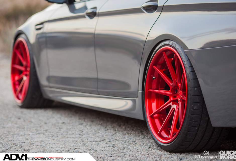 photo 9 BMW M5 custom wheels ADV.1 10 Track Spec SL 21x10.0, ET , tire size X R21. 21x11.0 ET 