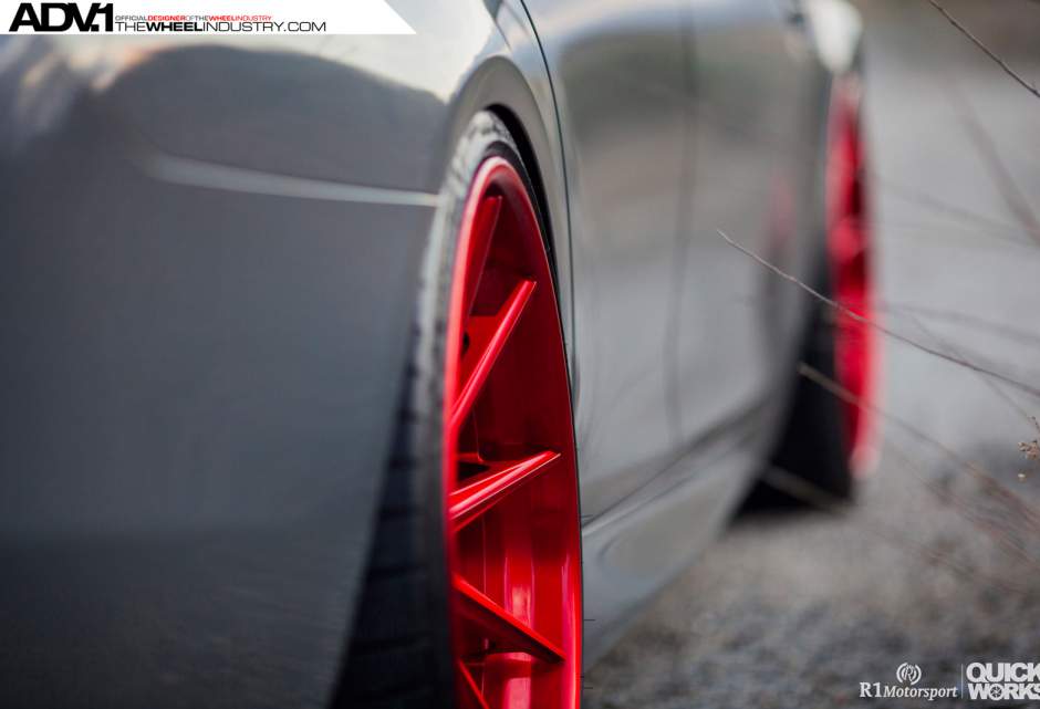 photo 11 BMW M5 custom wheels ADV.1 10 Track Spec SL 21x10.0, ET , tire size X R21. 21x11.0 ET 