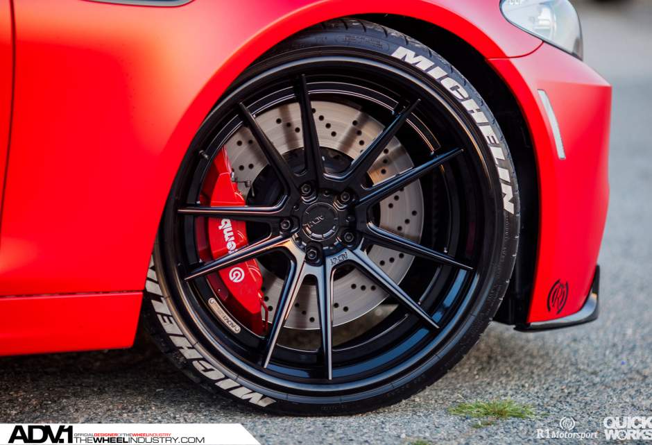 photo 1 BMW M5 custom wheels ADV.1 5.2 Track Spec SL 21x10.0, ET , tire size X R21. 21x11.0 ET 