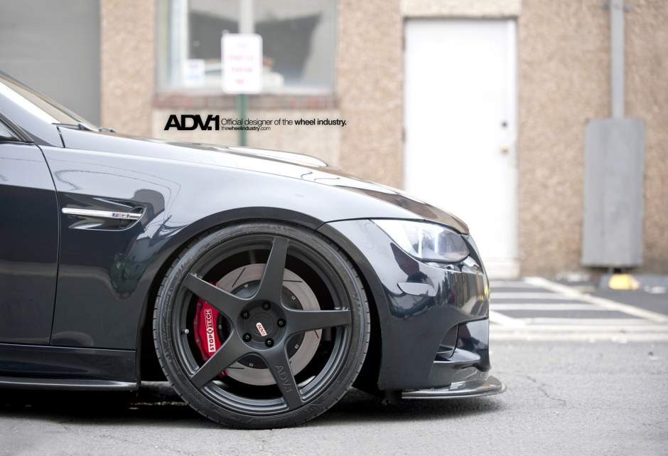 photo 4 BMW M3 custom wheels ADV.1 5.1MV1 20x9.0, ET , tire size X R20. 20x11.0 ET 