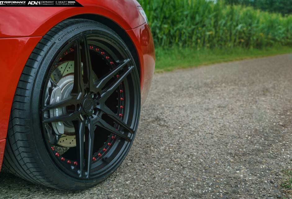 photo 1 Mercedes-Benz SLS AMG custom wheels ADV.1 05 MV2 CS 20x9.5, ET , tire size X R20. 21x11.0 ET
