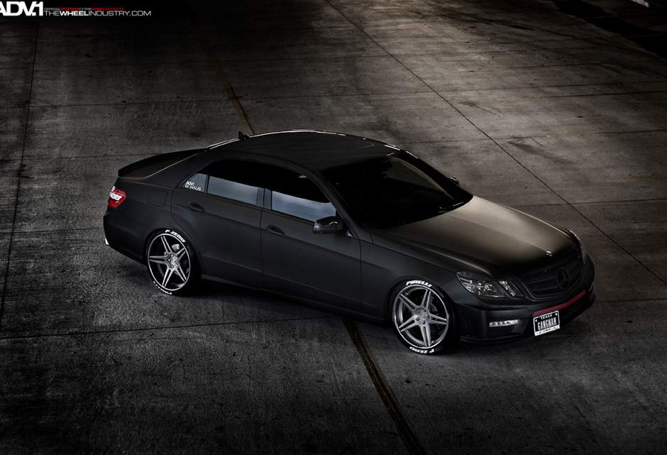photo 2 Mercedes-Benz E-Class custom wheels ADV.1 05 Deep Concave 20x9.0, ET , tire size X R20. 20x10.5 ET 