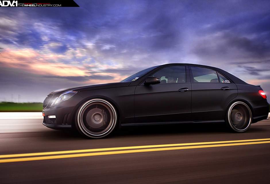 photo 4 Mercedes-Benz E-Class custom wheels ADV.1 05 Deep Concave 20x9.0, ET , tire size X R20. 20x10.5 ET 
