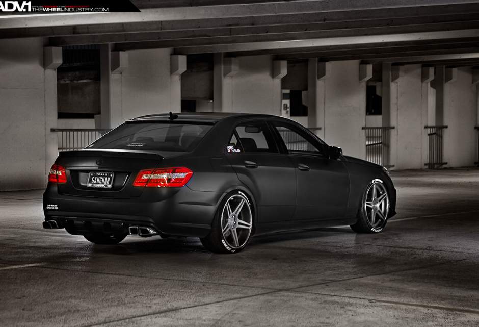 photo 5 Mercedes-Benz E-Class custom wheels ADV.1 05 Deep Concave 20x9.0, ET , tire size X R20. 20x10.5 ET 