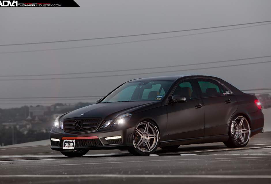 photo 6 Mercedes-Benz E-Class custom wheels ADV.1 05 Deep Concave 20x9.0, ET , tire size X R20. 20x10.5 ET 
