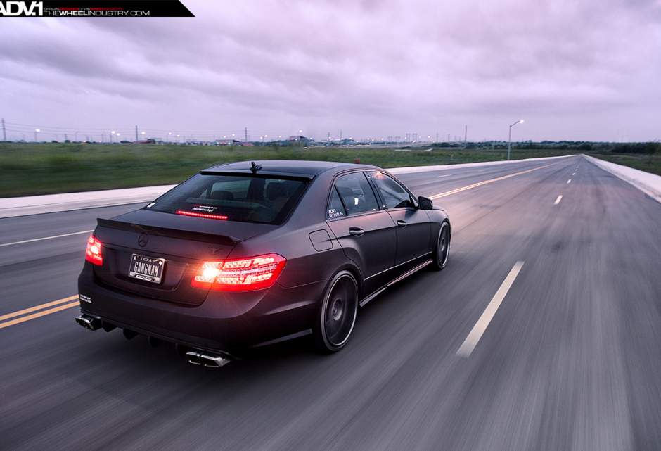 photo 7 Mercedes-Benz E-Class custom wheels ADV.1 05 Deep Concave 20x9.0, ET , tire size X R20. 20x10.5 ET 