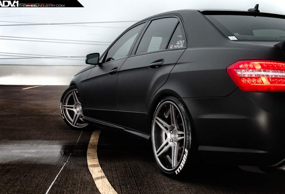 photo 1 Mercedes-Benz E-Class custom wheels ADV.1 05 Deep Concave 20x9.0, ET , tire size X R20. 20x10.5 ET 