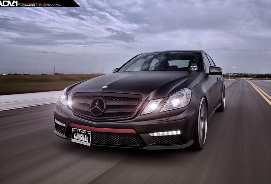 photo 8 Mercedes-Benz E-Class custom wheels ADV.1 05 Deep Concave 20x9.0, ET , tire size X R20. 20x10.5 ET 
