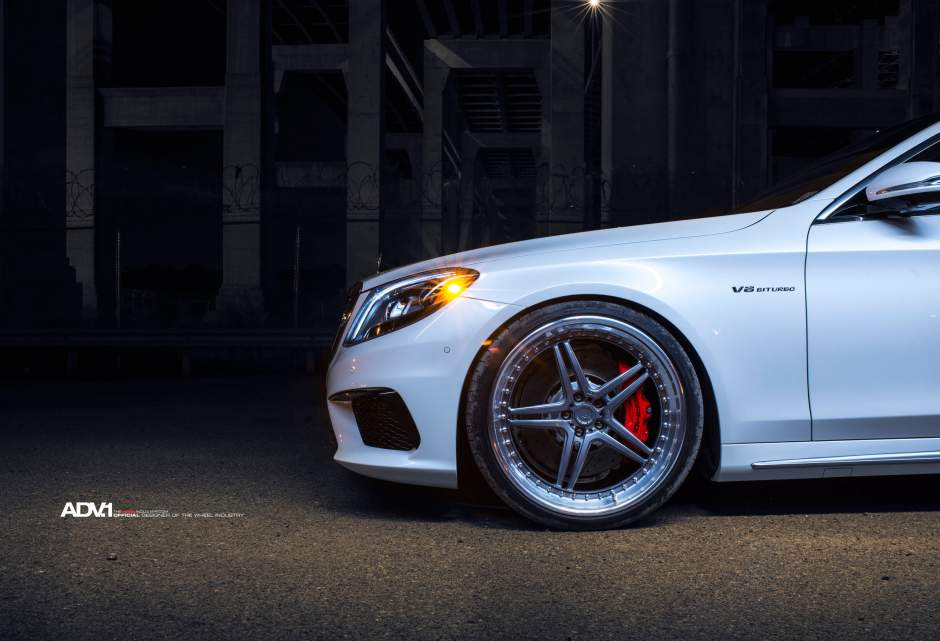 photo 1 Mercedes-Benz AMG S custom wheels ADV.1 05 Track Function SL 22x9.0, ET , tire size X R22. 22x10.5 ET