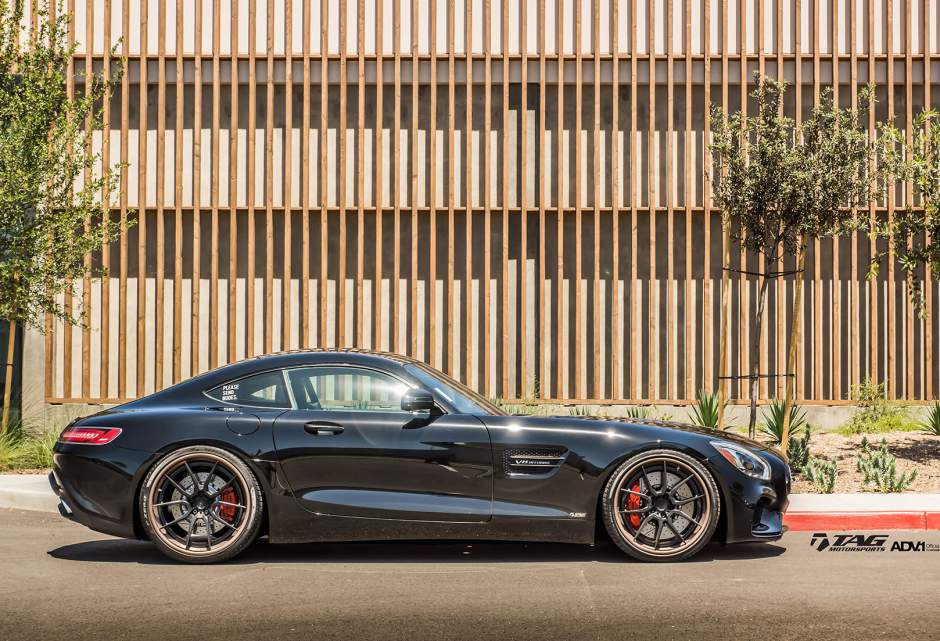 photo 5 Mercedes-Benz AMG GT custom wheels ADV.1 5.0 Track Spec CS 20x9.5, ET , tire size 265/30 R20. 21x12.0 ET 