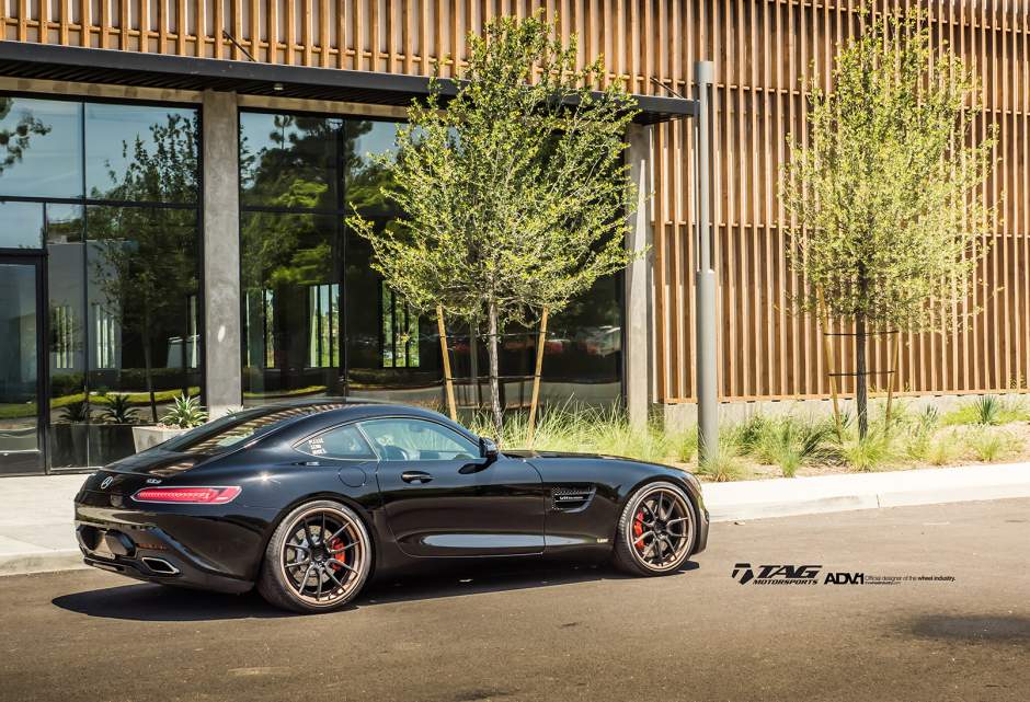 photo 7 Mercedes-Benz AMG GT custom wheels ADV.1 5.0 Track Spec CS 20x9.5, ET , tire size 265/30 R20. 21x12.0 ET 