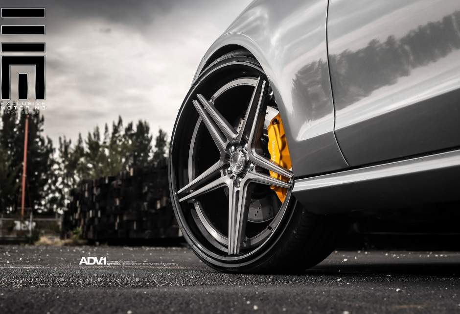 photo 2 Mercedes-Benz CLS-Class custom wheels ADV.1 05 Track Spec SL 22x9.0, ET , tire size X R22. 22x11.0 ET