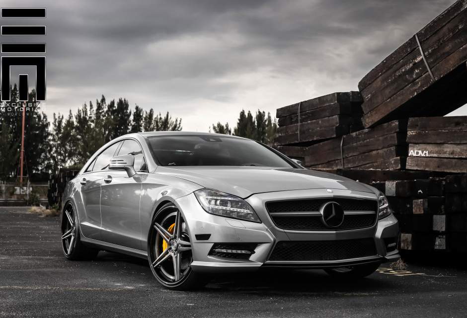photo 5 Mercedes-Benz CLS-Class custom wheels ADV.1 05 Track Spec SL 22x9.0, ET , tire size X R22. 22x11.0 ET